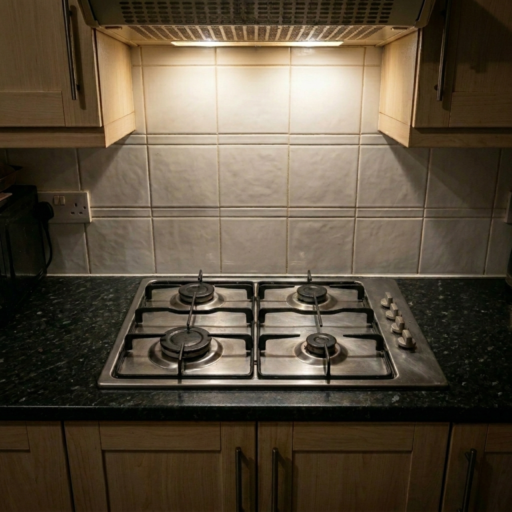 After EasyShine — sparkling clean surface