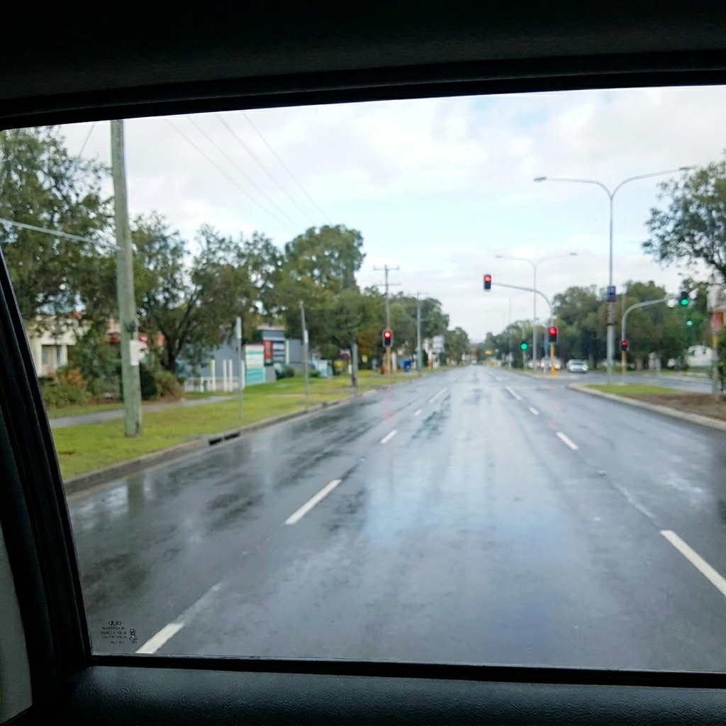 Rear window clear after ClearView treatment