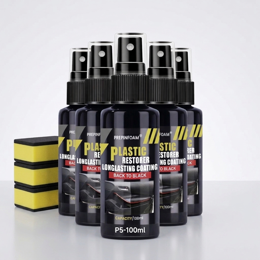 AutoBlack product bundle with accessories