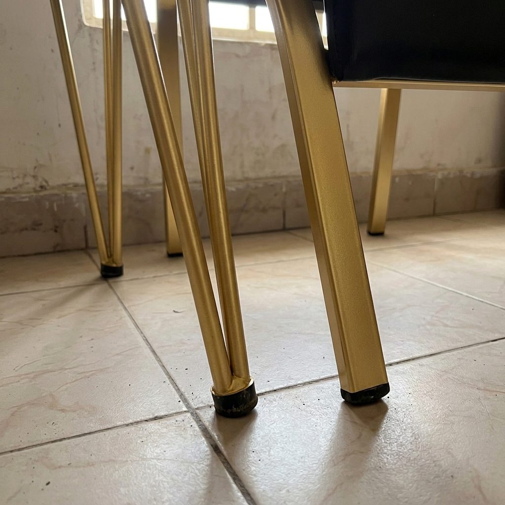 Same legs in 18K gold